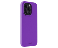 Holdit Silicone Case iPhone 14 Pro Bright Purple - 1148616 - zdjęcie 2